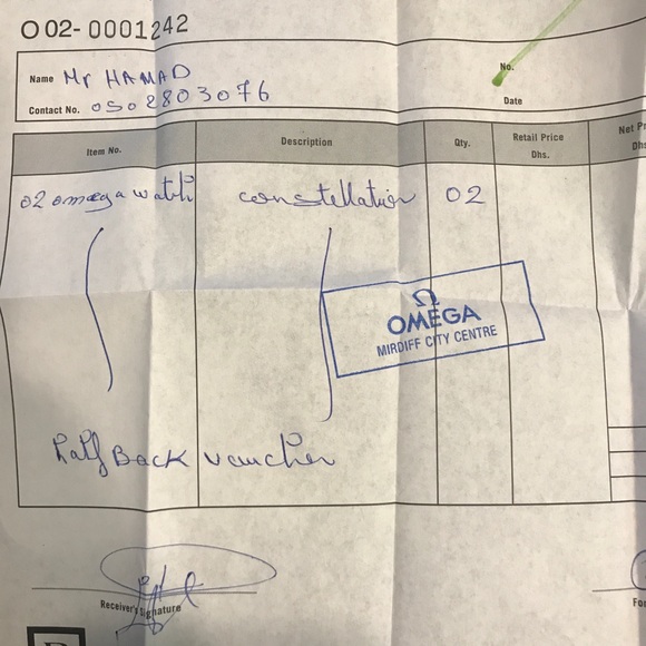 Never Used Omega - Picture 7 of 7